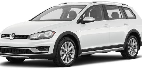 VOLKSWAGEN GOLF ALLTRACK 2018 3VWM17AU1JM767697 image